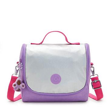 Kipling New Kichirou Lunch Bag Tassen Paars | België 1064MQ